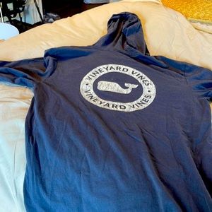 Vineyard vines kids size medium 12 to 14 navy long sleeve